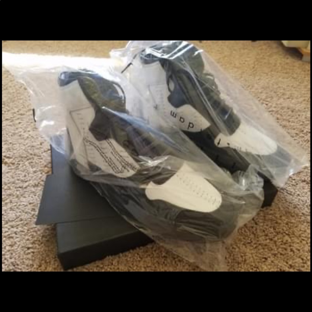 fp full leather designer shoes